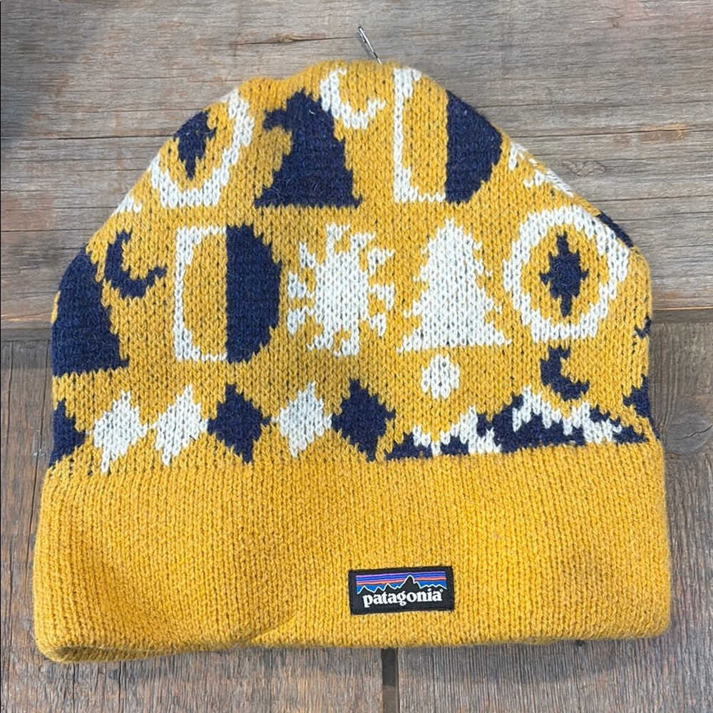 Patagonia Hat New W/Out Tags